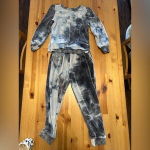 Tie-Dye Velour Tracksuit